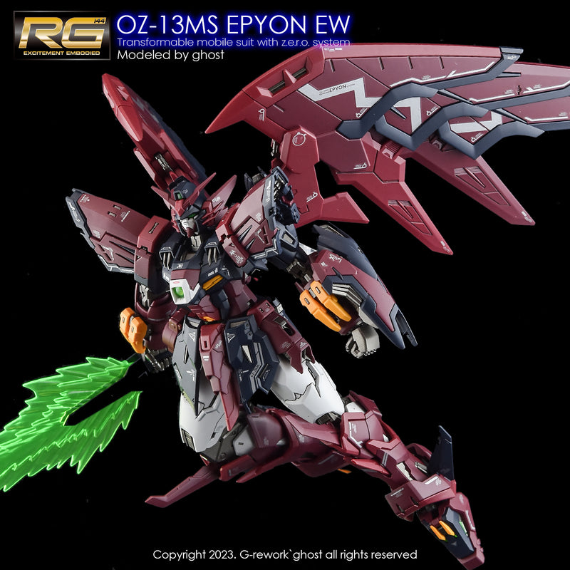 G-Rework Decal - RG OZ-13MS Gundam Epyon Use