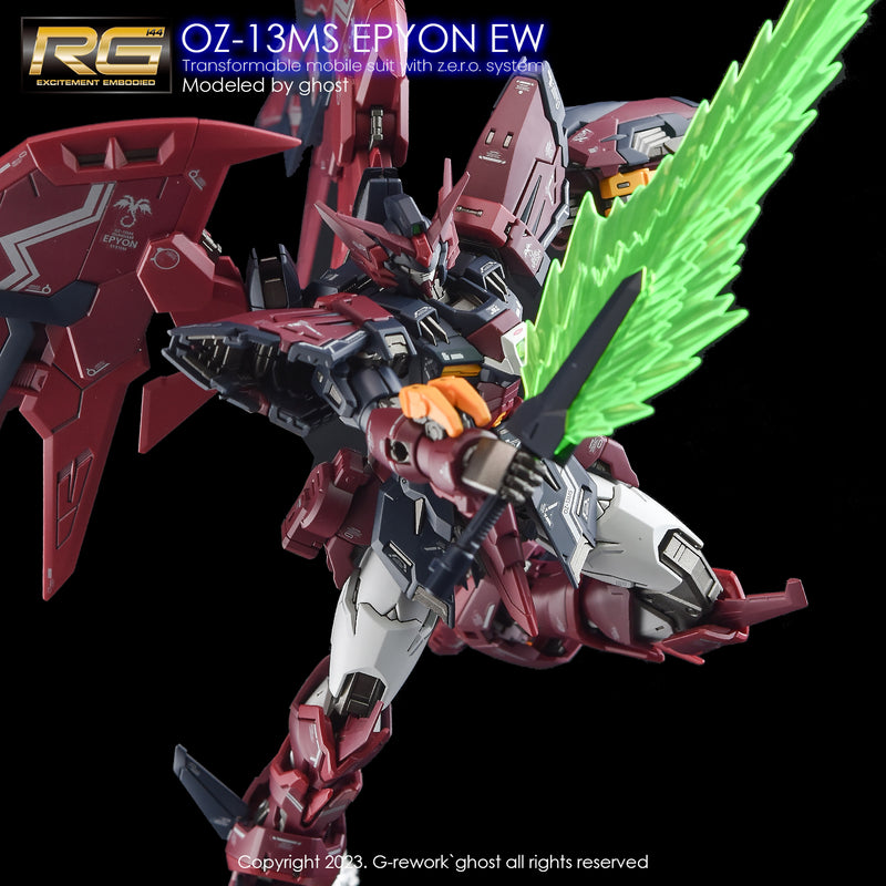 G-Rework Decal - RG OZ-13MS Gundam Epyon Use