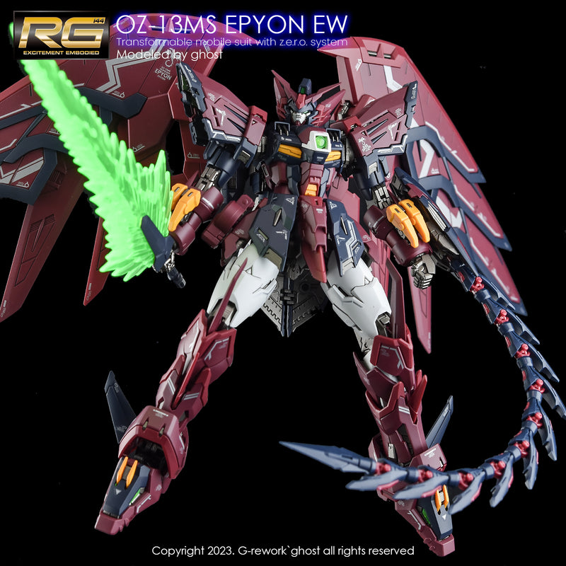 G-Rework Decal - RG OZ-13MS Gundam Epyon Use