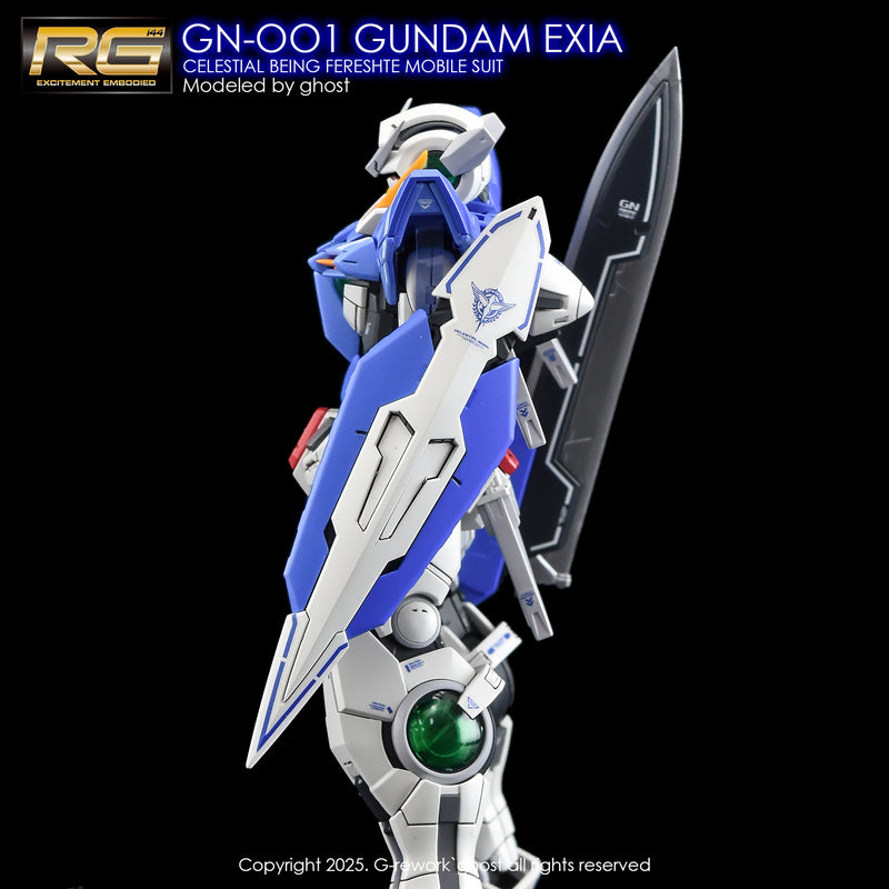G-Rework Decal - RG GN-001 Gundam Exia Use