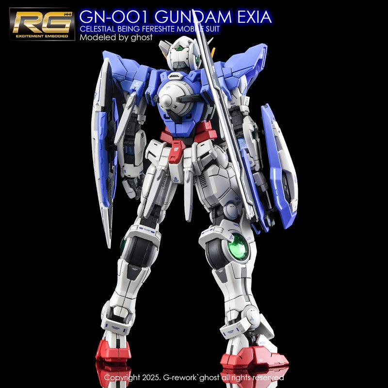 G-Rework Decal - RG GN-001 Gundam Exia Use