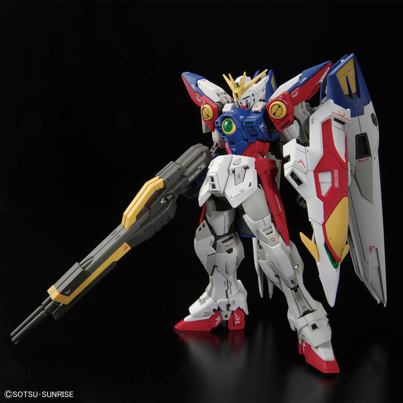 RG XXXG-00W0 Wing Gundam Zero (Bandai Real Grade 1/144)