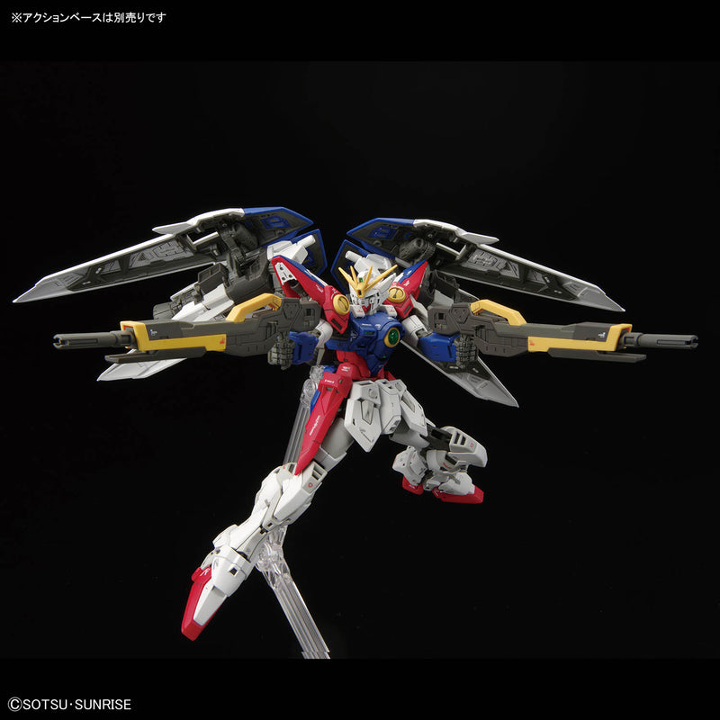 RG XXXG-00W0 Wing Gundam Zero (Bandai Real Grade 1/144)