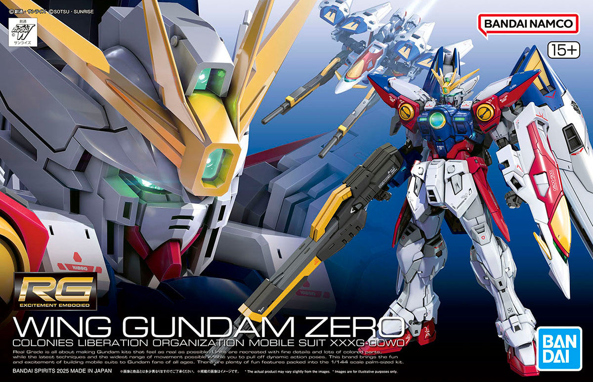 Bandai RG XXXG-00W0 Wing Gundam Zero (Bandai Real Grade 1/144