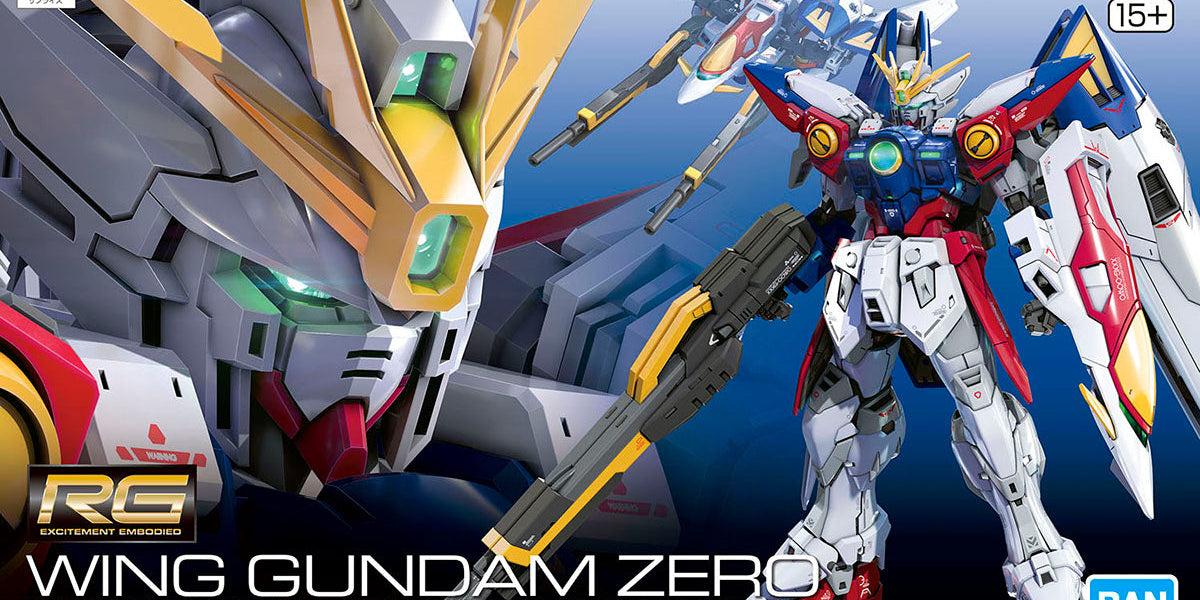 Bandai RG XXXG-00W0 Wing Gundam Zero (Bandai Real Grade 1/144