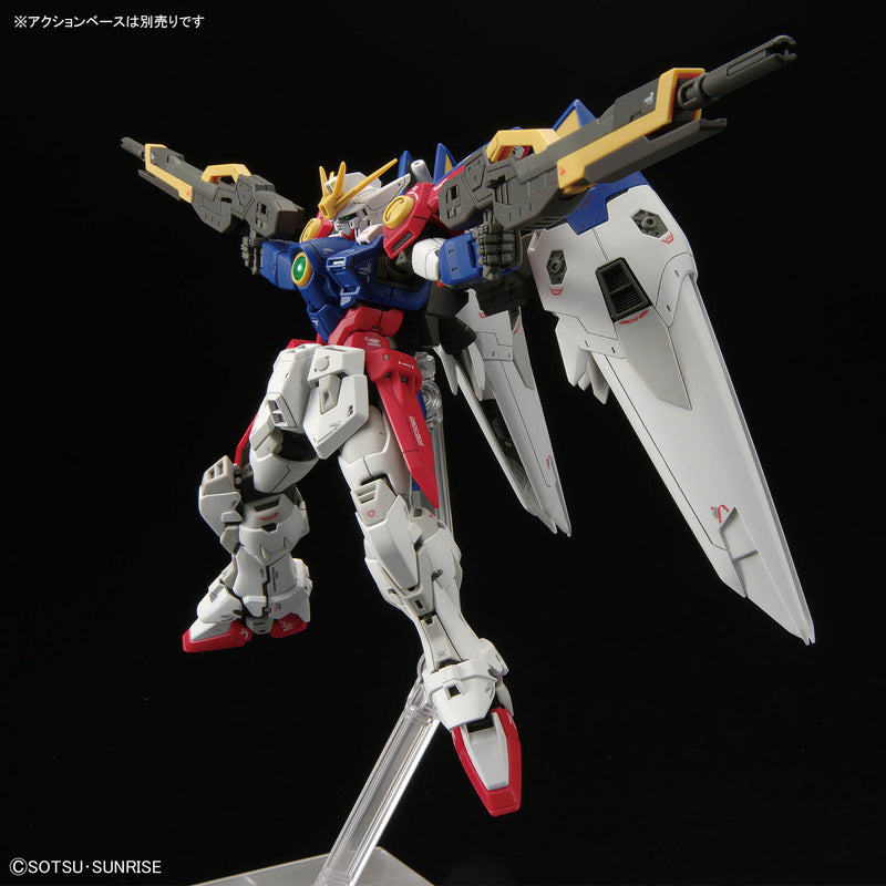 RG XXXG-00W0 Wing Gundam Zero (Bandai Real Grade 1/144)