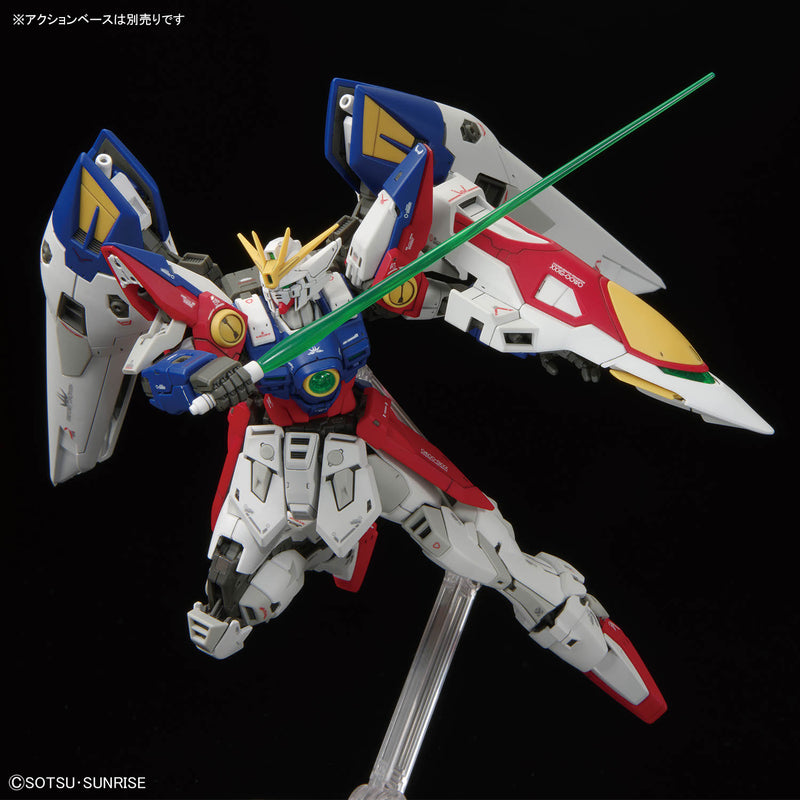 RG XXXG-00W0 Wing Gundam Zero (Bandai Real Grade 1/144)
