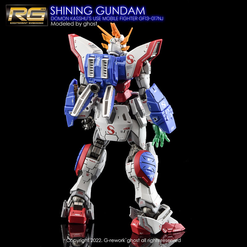 G-Rework Decal - RG GF13-017NJ Shining Gundam Use