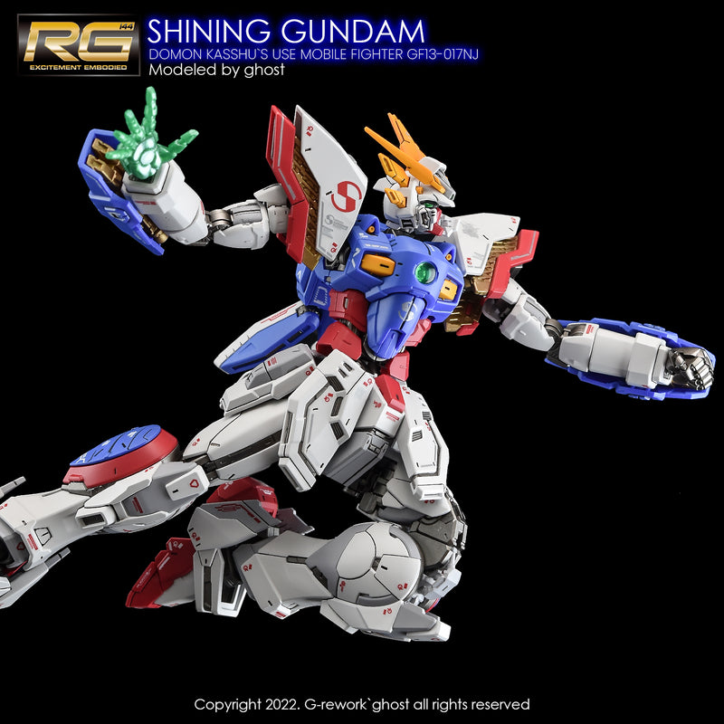 G-Rework Decal - RG GF13-017NJ Shining Gundam Use