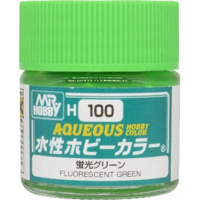 Mr.Hobby Aqueous Hobby Color H100 - Flourescent Green