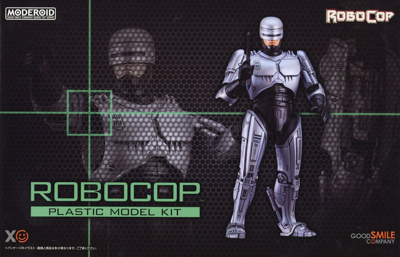 Moderoid Non-Scale ROBOCOP Plastic Model Kit