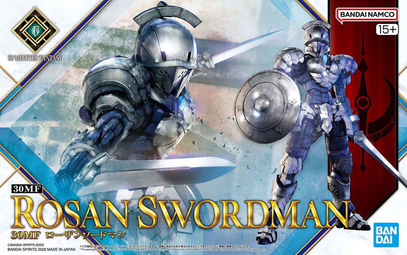 30MF (30 Minutes Fantasy) Rosan Swordman
