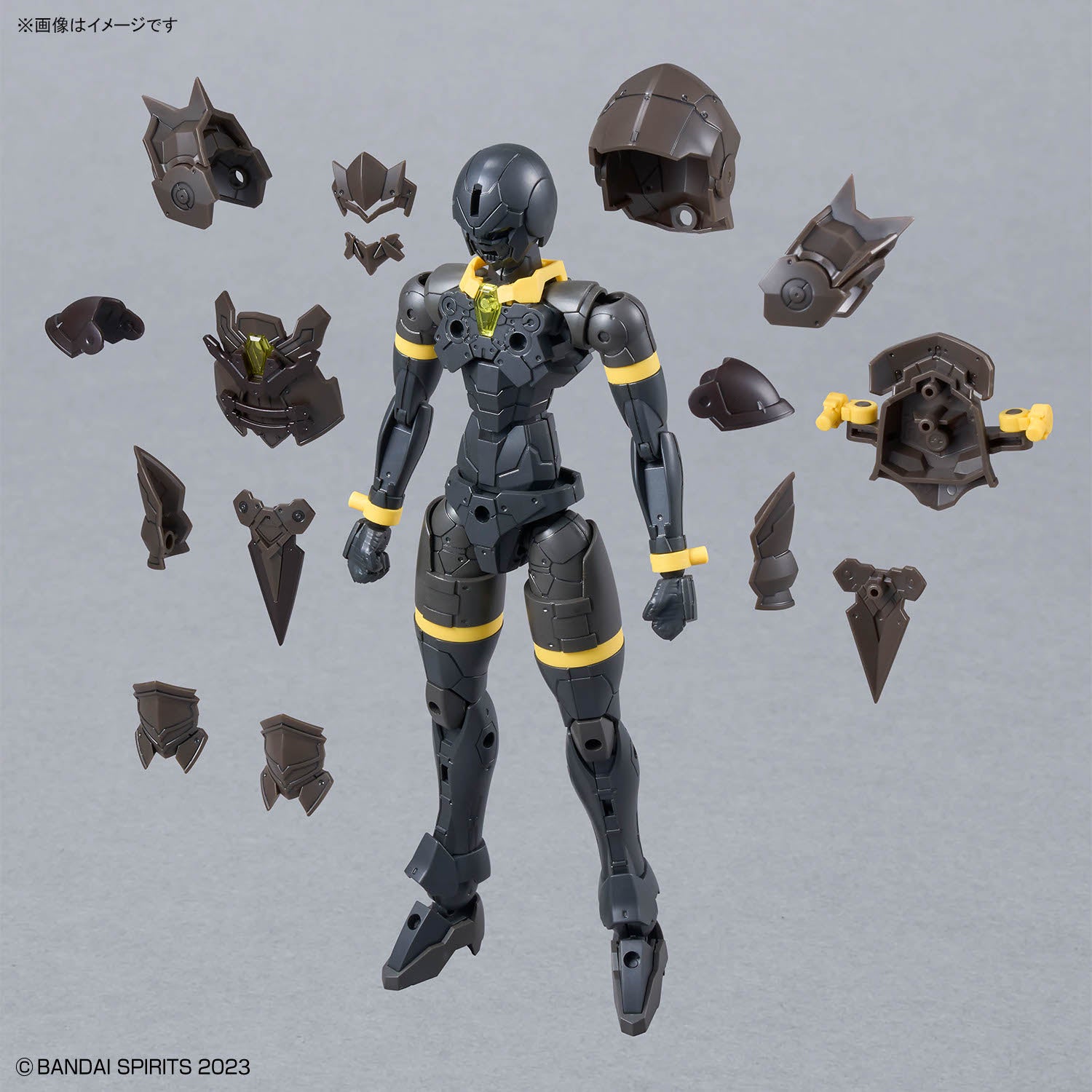Bandai 30MF (30 Minutes Fantasy) Rosan Wizard - Argama Hobby