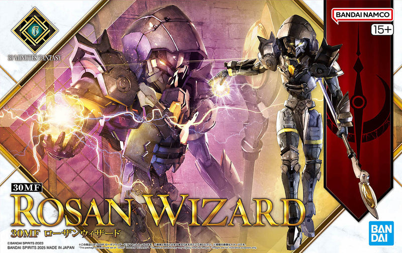 30MF (30 Minutes Fantasy) Rosan Wizard