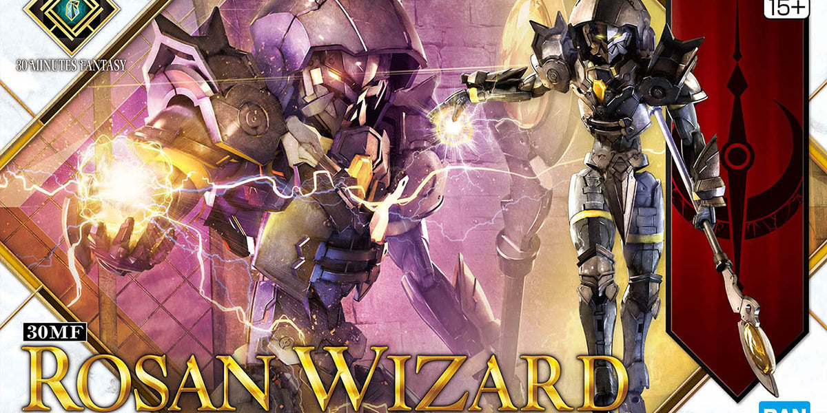 Bandai 30MF (30 Minutes Fantasy) Rosan Wizard - Argama Hobby