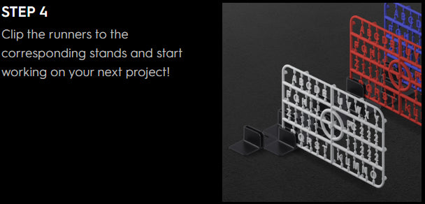 Gunprimer RUNNER CLIP Starter Set (RC-SK10)