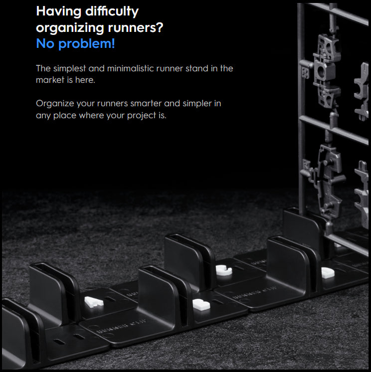 Gunprimer RUNNER CLIP Starter Set (RC-SK10)