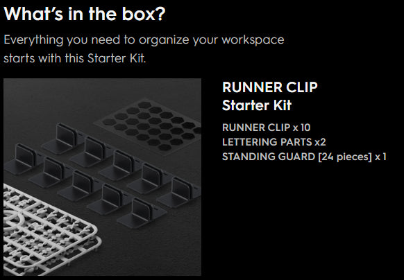 Gunprimer RUNNER CLIP Starter Set (RC-SK10)