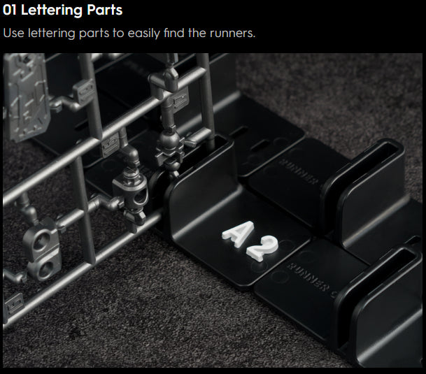 Gunprimer RUNNER CLIP Starter Set (RC-SK10)