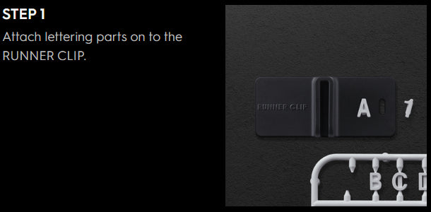 Gunprimer RUNNER CLIP Starter Set (RC-SK10)