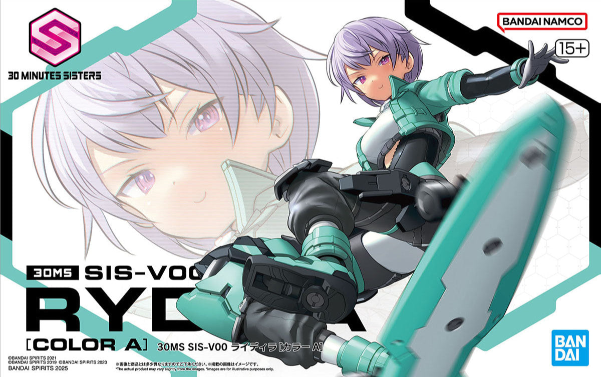 Rady リゾフラ Bandai 30MS SIS-V00 RYDIRA [Color A] - Argama Hobby - Vaughan