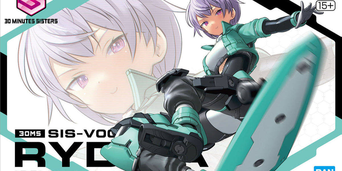 Bandai 30MS SIS-V00 RYDIRA [Color A] - Argama Hobby - Vaughan