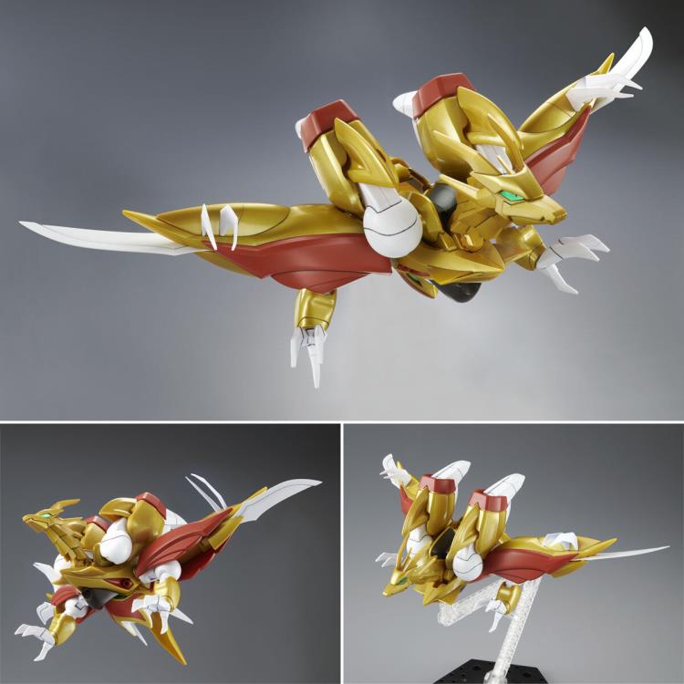 High Grade (HG) Mashin Hero WATARU 2 Non-Scale Ryuseimaru (龍星丸)