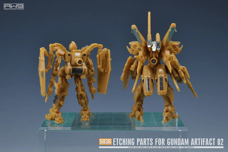 Madworks S036 Etching Parts for Gundam Artifacts 02