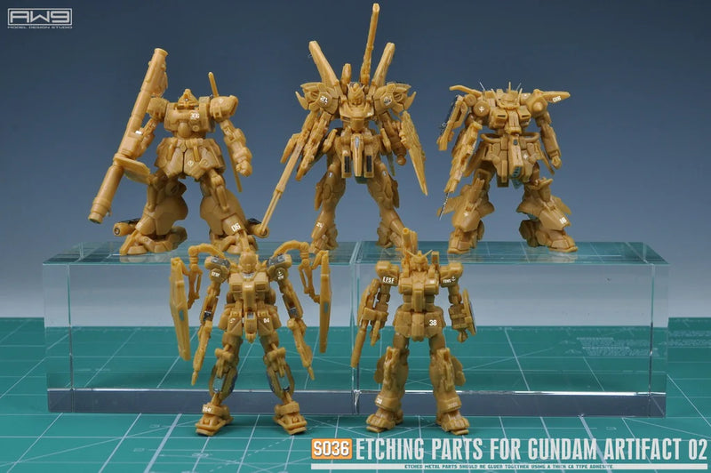 Madworks S036 Etching Parts for Gundam Artifacts 02