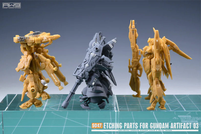 Madworks S047 Etching Parts for Gundam Artifacts 03 Detail-up Parts and Decals