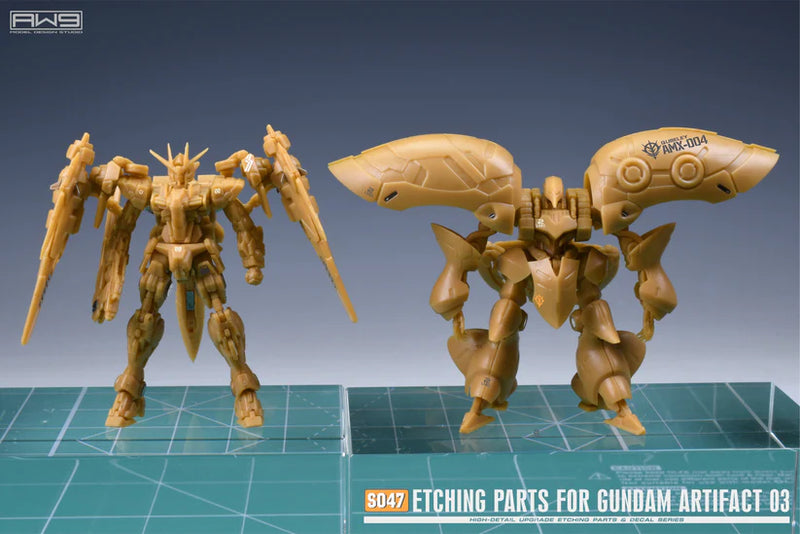 Madworks S047 Etching Parts for Gundam Artifacts 03 Detail-up Parts and Decals