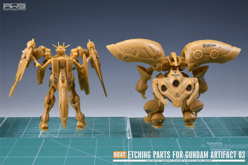 Madworks S047 Etching Parts for Gundam Artifacts 03 Detail-up Parts and Decals