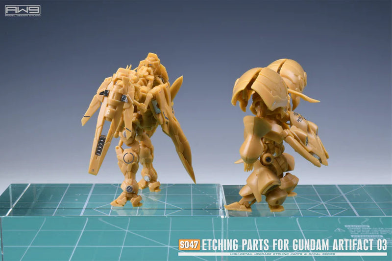 Madworks S047 Etching Parts for Gundam Artifacts 03 Detail-up Parts and Decals