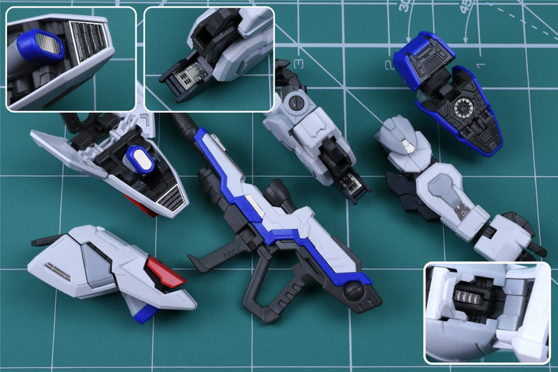 Madworks S048 Etching Parts for MGSD ZGMF-X10A Freedom Gundam