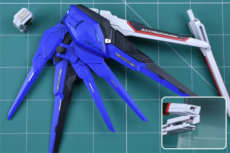 Madworks S048 Etching Parts for MGSD ZGMF-X10A Freedom Gundam
