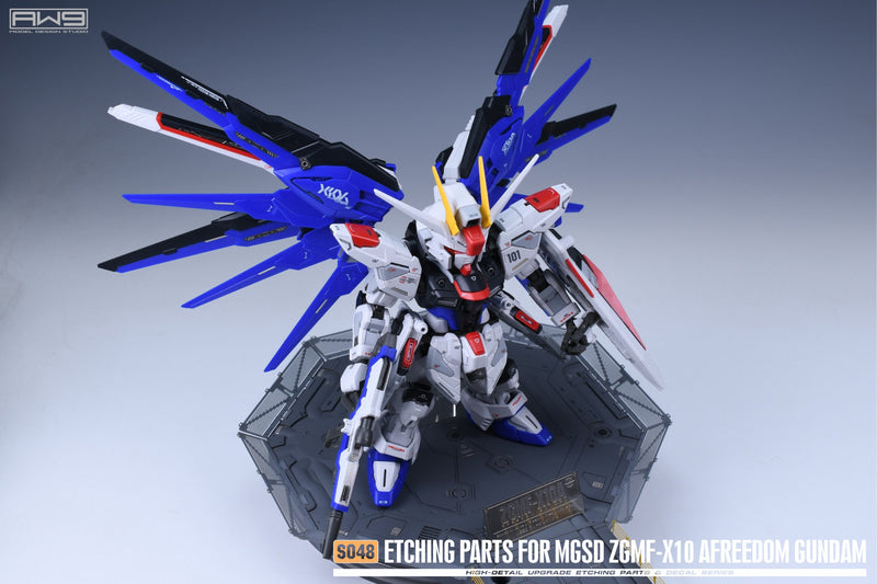 Madworks S048 Etching Parts for MGSD ZGMF-X10A Freedom Gundam