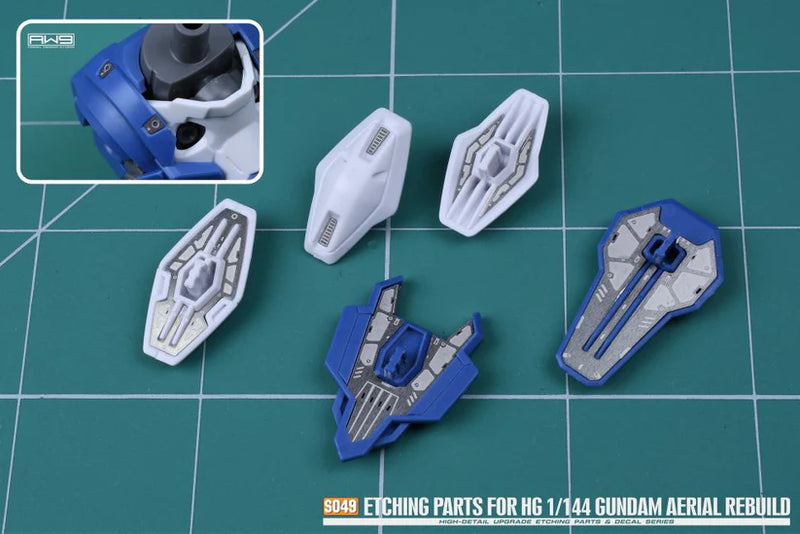 Madworks S049 Etching Parts for High Grade (HG) Gundam Aerial Rebuild