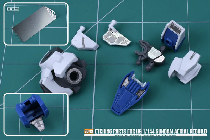 Madworks S049 Etching Parts for High Grade (HG) Gundam Aerial Rebuild