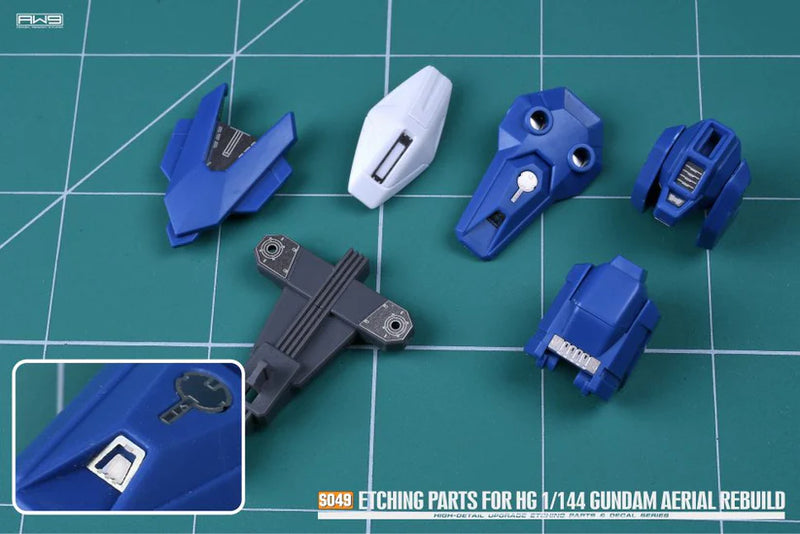 Madworks S049 Etching Parts for High Grade (HG) Gundam Aerial Rebuild