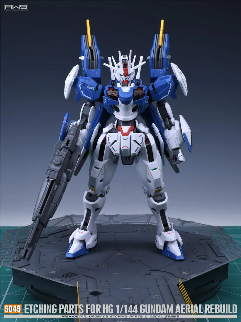 Madworks S049 Etching Parts for High Grade (HG) Gundam Aerial Rebuild