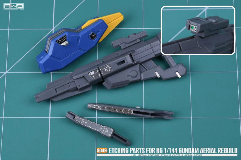 Madworks S049 Etching Parts for High Grade (HG) Gundam Aerial Rebuild