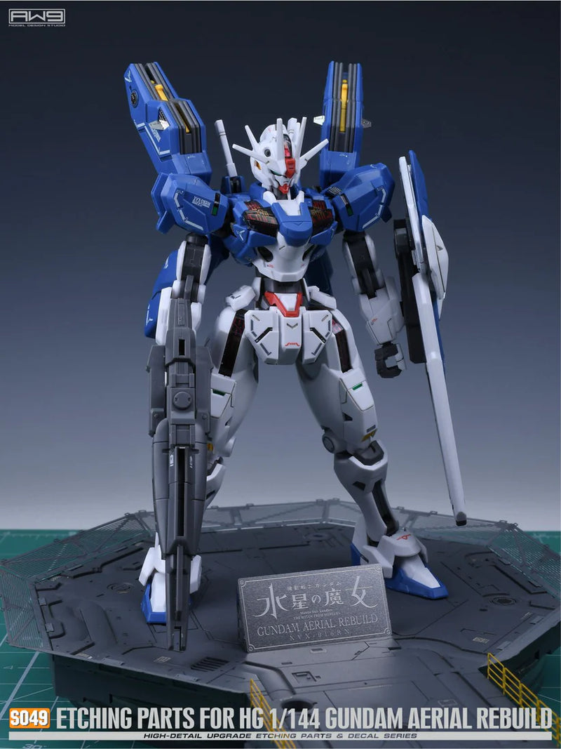 Madworks S049 Etching Parts for High Grade (HG) Gundam Aerial Rebuild