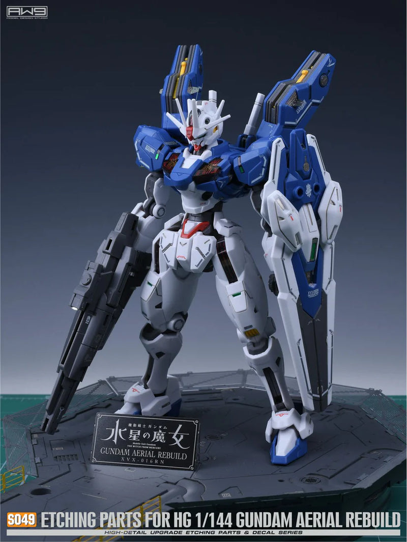 Madworks S049 Etching Parts for High Grade (HG) Gundam Aerial Rebuild