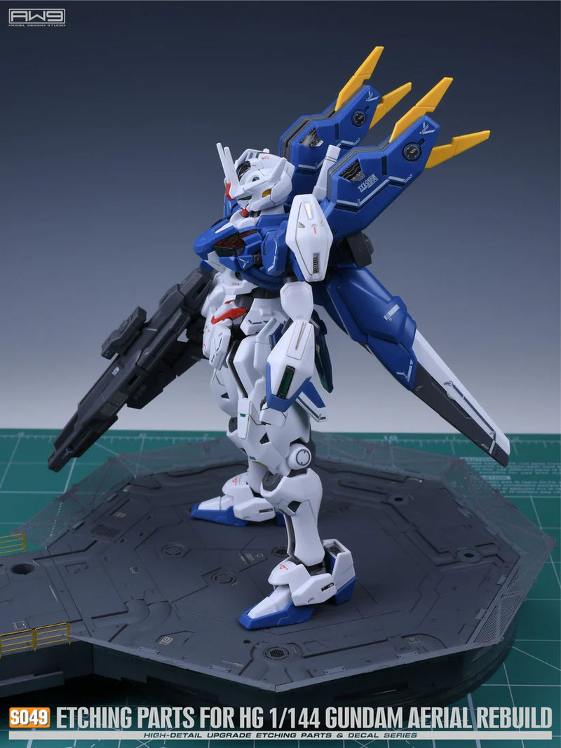 Madworks S049 Etching Parts for High Grade (HG) Gundam Aerial Rebuild