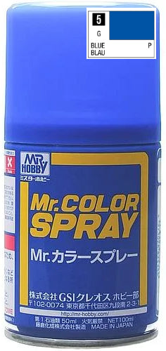 Mr.Color Spray S05 - Blue (Gloss/Primary)