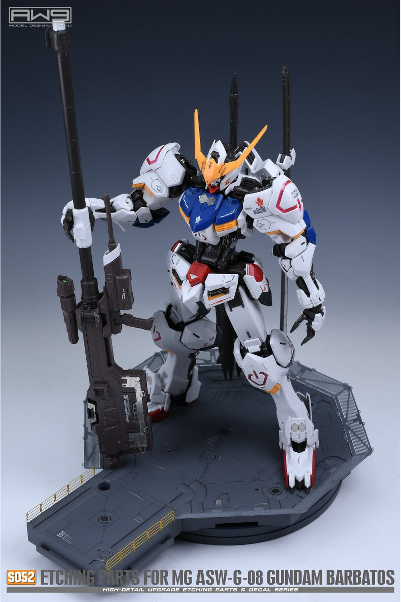Madworks S052 Etching Parts for Master Grade (MG) 1/100 ASW-G-08 Gundam Barbatos
