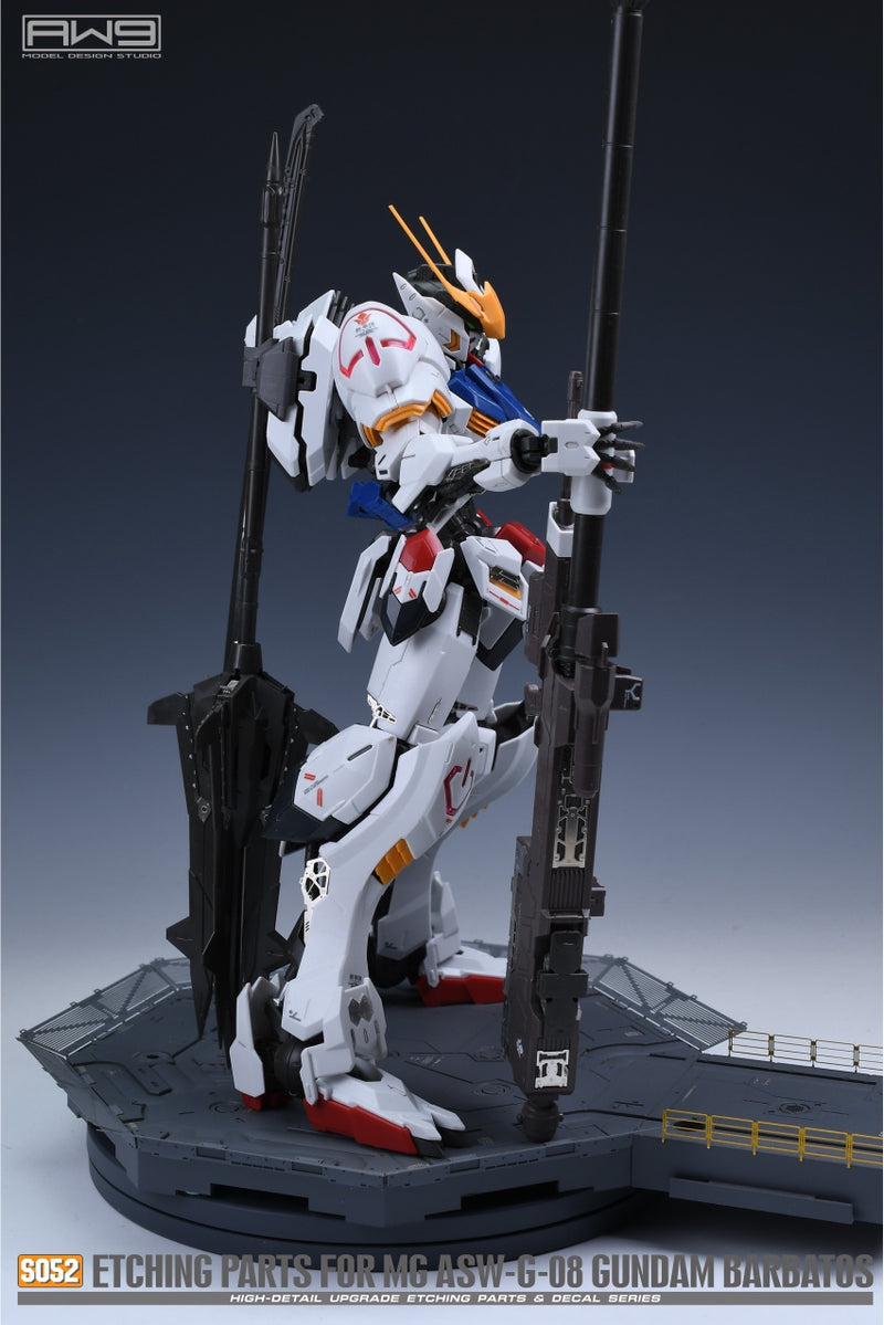 Madworks S052 Etching Parts for Master Grade (MG) 1/100 ASW-G-08 Gundam Barbatos