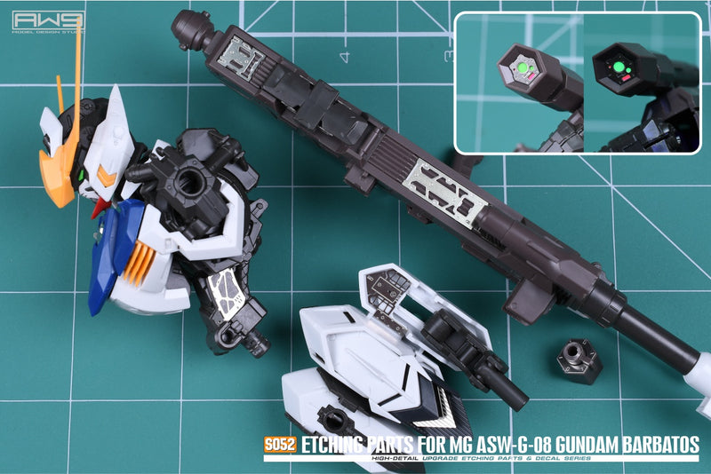 Madworks S052 Etching Parts for Master Grade (MG) 1/100 ASW-G-08 Gundam Barbatos