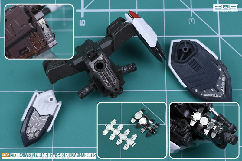 Madworks S052 Etching Parts for Master Grade (MG) 1/100 ASW-G-08 Gundam Barbatos