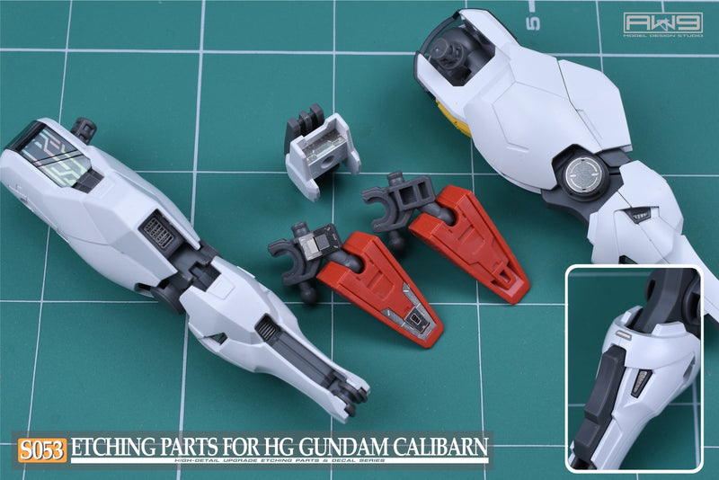 Madworks S053 Etching Parts for High Grade (HG) X-EX01 Gundam Calibarn